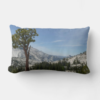 Olmsted Point I at Yosemite National Park Lumbar Cushion