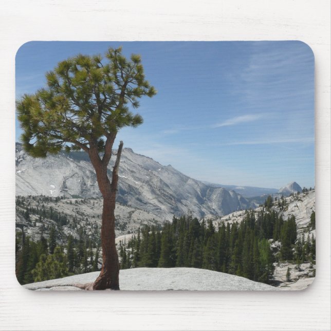 Olmsted Point I at Yosemite National Park Mouse Pad (Front)