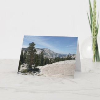 Olmsted Point II from Yosemite National Park Card