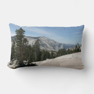 Olmsted Point II from Yosemite National Park Lumbar Cushion