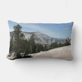 Olmsted Point II from Yosemite National Park Lumbar Cushion