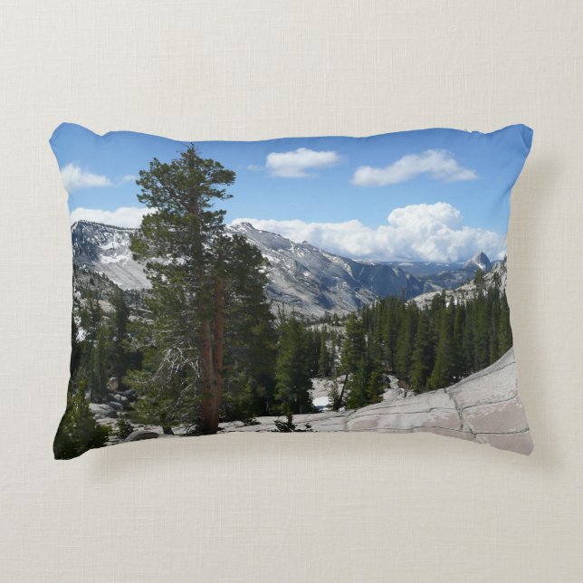 Olmsted Point III in Yosemite National Park Decorative Cushion (Front)