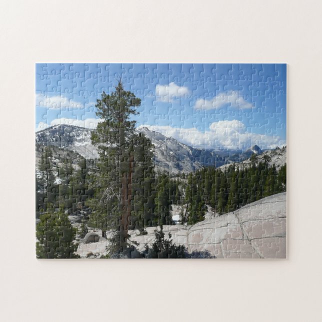 Olmsted Point III in Yosemite National Park Jigsaw Puzzle (Horizontal)