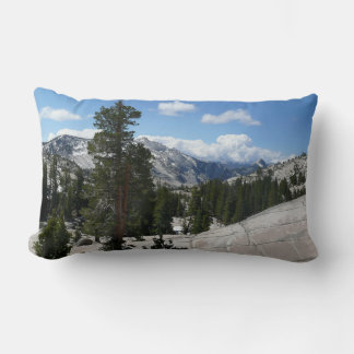 Olmsted Point III in Yosemite National Park Lumbar Cushion