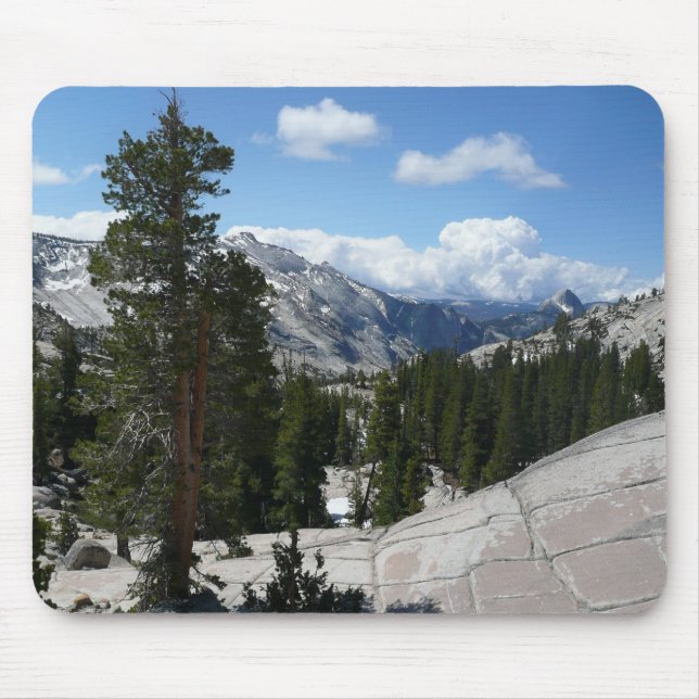 Olmsted Point III in Yosemite National Park Mouse Pad (Front)