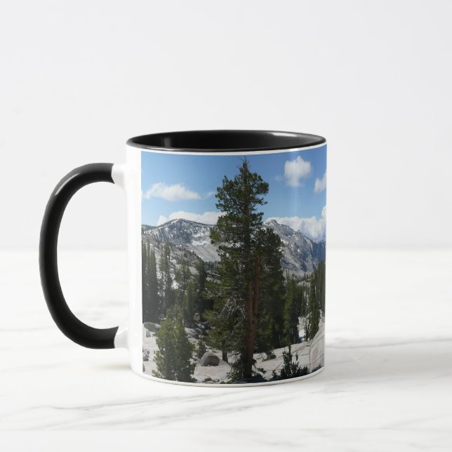 Olmsted Point III in Yosemite National Park Mug (Left)