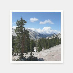 Olmsted Point III in Yosemite National Park Napkin