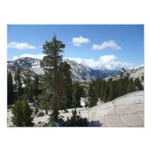 Olmsted Point III in Yosemite National Park Photo Print