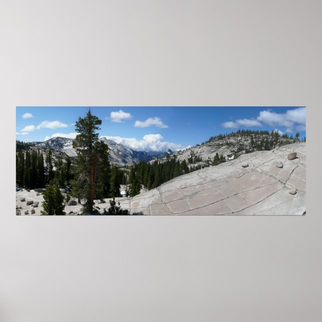 Olmsted Point III in Yosemite National Park Poster (Front)
