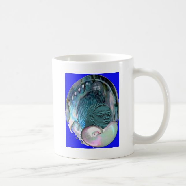 OLOKUN YEMAYA COFFEE MUG (Right)