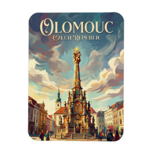 Olomouc Czech Republic Magnet
