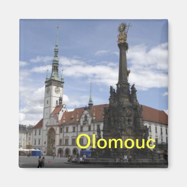 Olomouc magnet (Front)