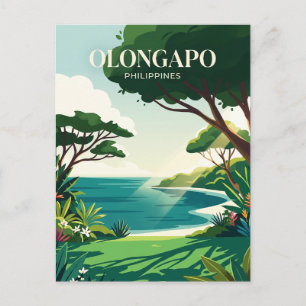 Olongapo Naval Base Perimeter National Park Postcard
