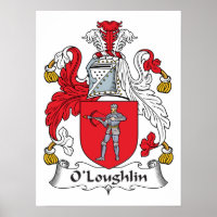 O'Loughlin Family Crest