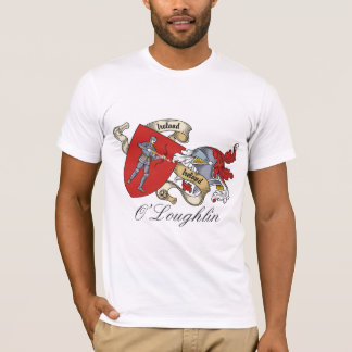 O'Loughlin Family Crest T-Shirt