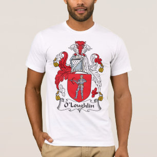 O'Loughlin Family Crest T-Shirt