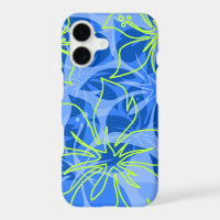 Olowalu Hibiscus Hawaiian Camo Blue