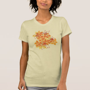 Olowalu Hibiscus Hawaiian Camo Tees