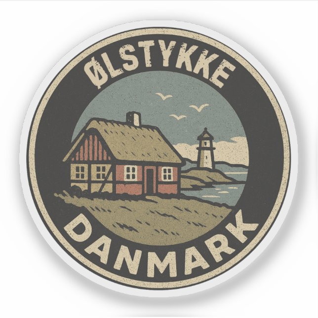 Ølstykke, Denmark Danmark  (Front)