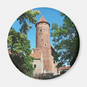 Olsztyn Mediaeval Gothic Castle II - magnet