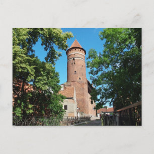 Olsztyn Mediaeval Gothic Castle II - postcard