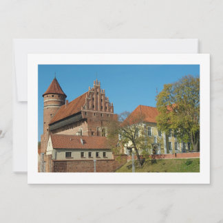 Olsztyn Mediaeval Gothic Castle III - Invitation