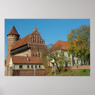 Olsztyn Mediaeval Gothic Castle III - Poster