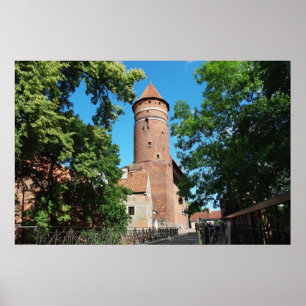 Olsztyn Medieval Gothic Castle II - poster