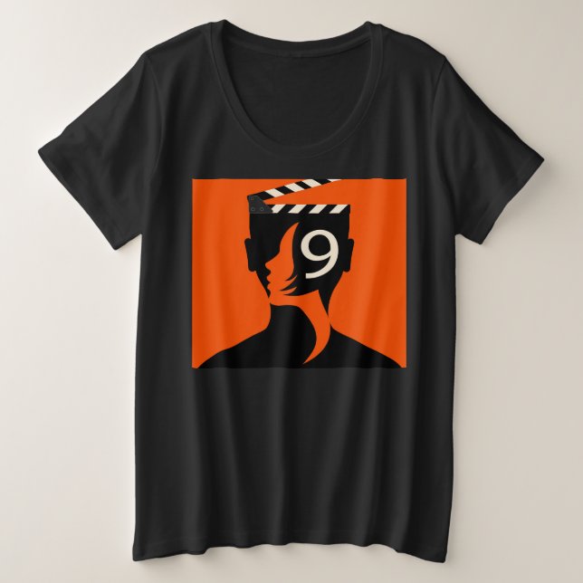 OLT: Nine Plus size Women's T-Shirt (Design Front)