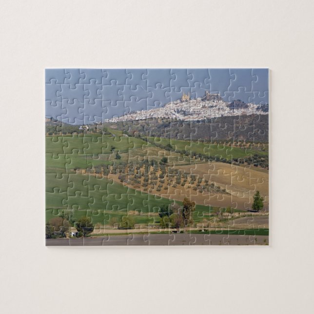 Olvera, Andalusia, Spain Jigsaw Puzzle (Horizontal)