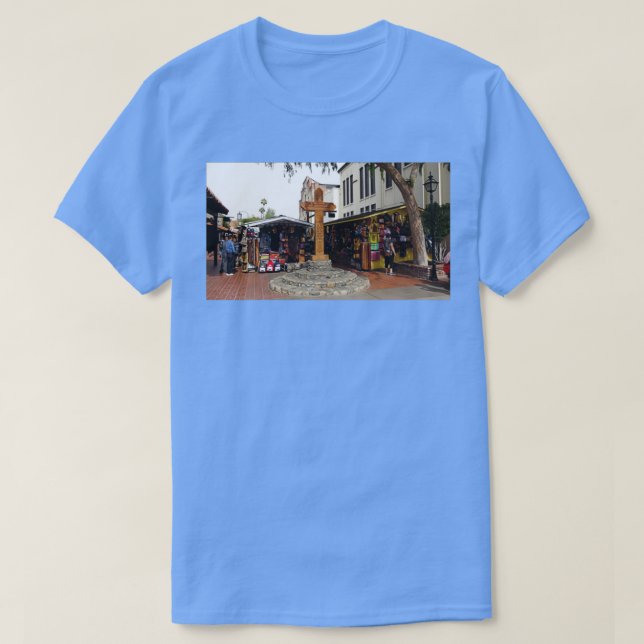 OLVERA ST IS IN LOS ANGELES HAS MANY SHOPS T-Shirt (Design Front)