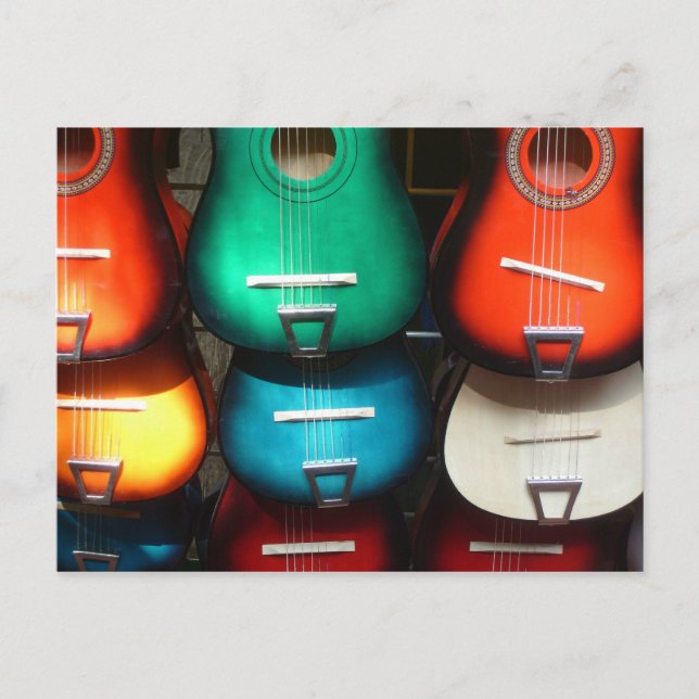 Olvera St. Market Postcard (Front)