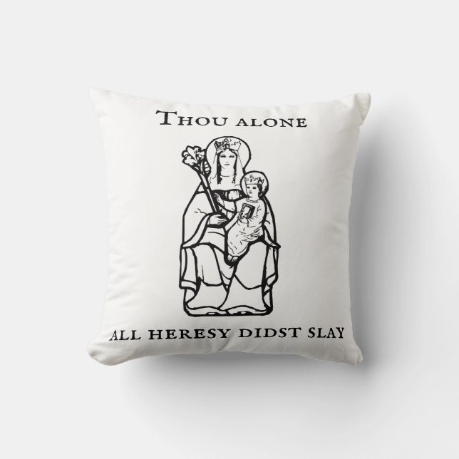 olw heresy cushion (Front)