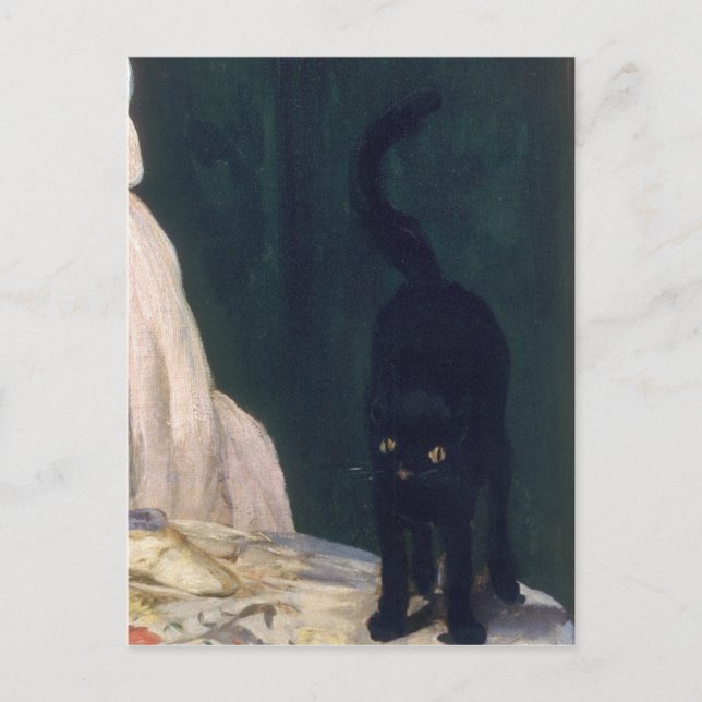 Olympia, 1863 postcard (Front)