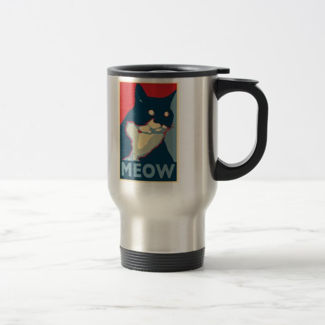 Olympia and Pixie Travel Mug (Right)
