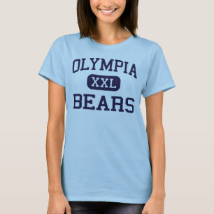 Olympia - Bears - High School - Olympia Washington T-Shirt