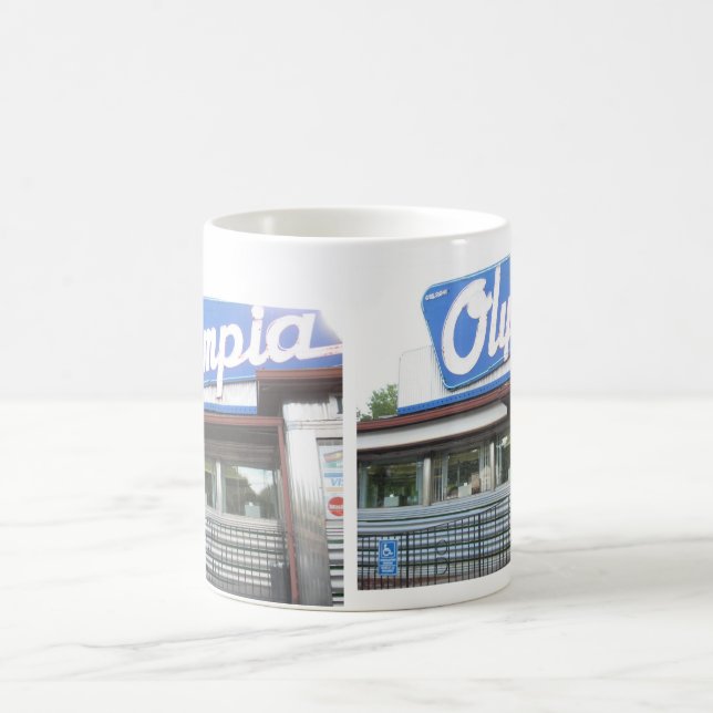 Olympia Diner mug (Center)