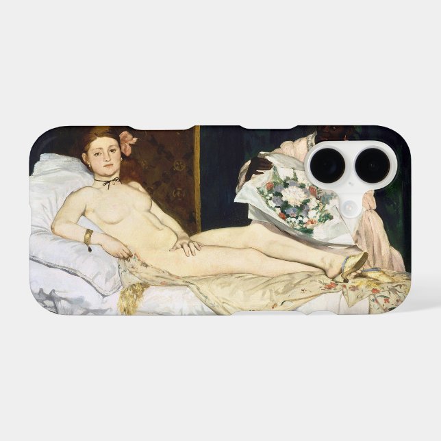 Olympia, Edouard Manet (Back (Horizontal))