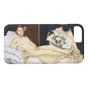Olympia, Edouard Manet, 1863 Case-Mate iPhone Case