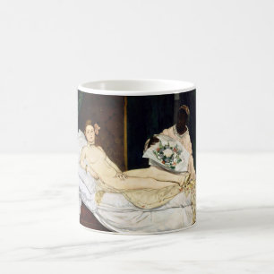 Olympia, Edouard Manet, 1863 Coffee Mug
