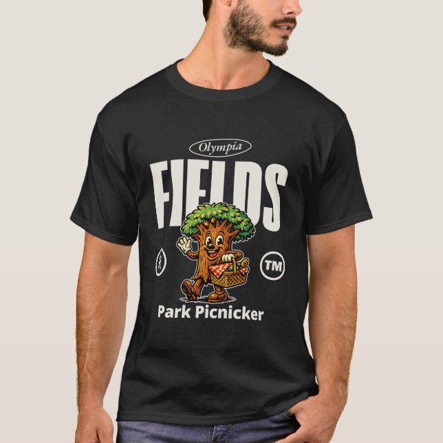 Olympia fields park T-Shirt (Front)