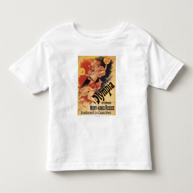 Olympia Nightclub Girl Crashing Cymbals Toddler T-Shirt (Front)