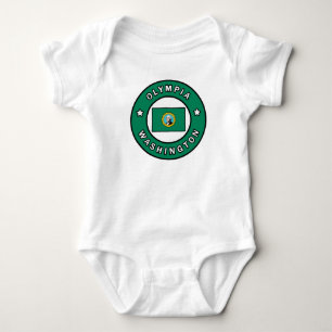 Olympia Washington Baby Bodysuit