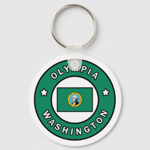 Olympia Washington Key Ring