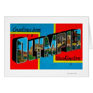 Olympia, Washington - Large Letter Scenes 2