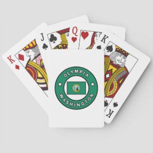 Olympia Washington Playing Cards