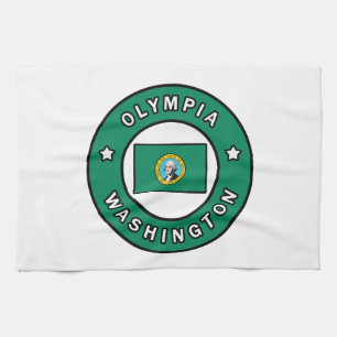 Olympia Washington Tea Towel