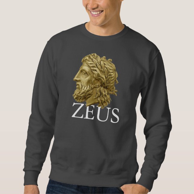 Olympian Zeus Sweatshirt (Front)