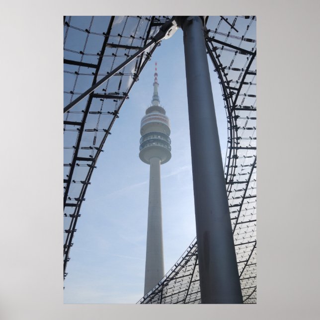 Olympiaturm Print (Front)