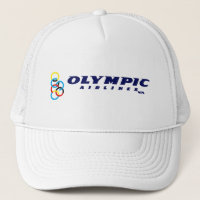 Olympic Airlines Logo Hat